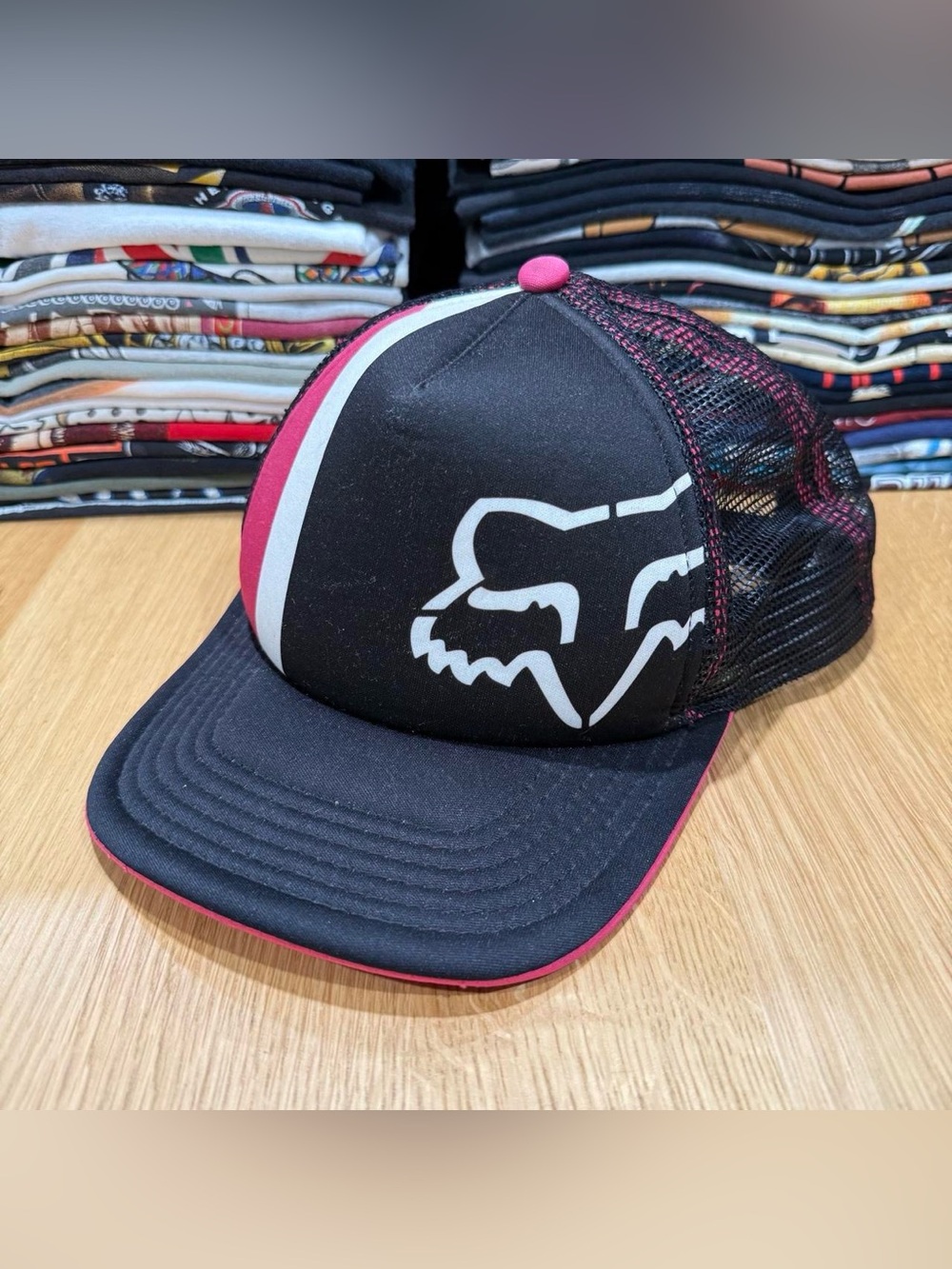 FOX RACING Snap Back Trucker Hat